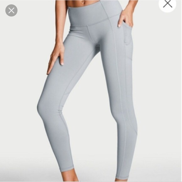 victoria secret grey leggings
